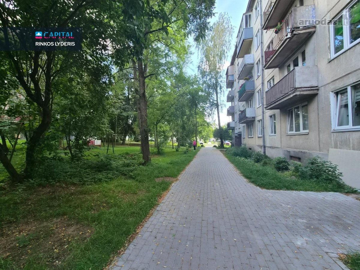 Parduodamas Naujai Suremontuotas 3 Kambarių - nuotraukos Nr. 17