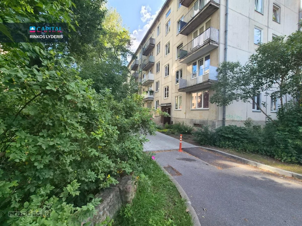 Parduodamas Naujai Suremontuotas 3 Kambarių - nuotraukos Nr. 18