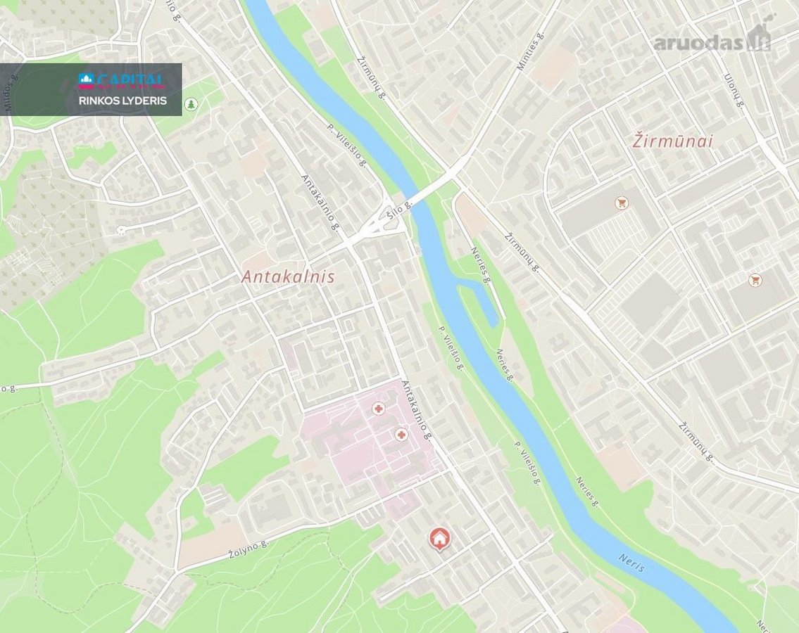 Parduodamas Naujai Suremontuotas 3 Kambarių - nuotraukos Nr. 21