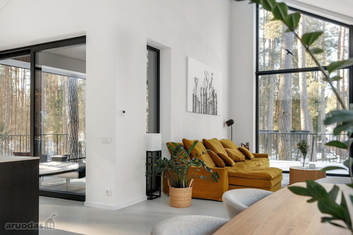 Nuomojamas modernus 200 kv. m pilnai įrengtas - nuotraukos Nr. 8