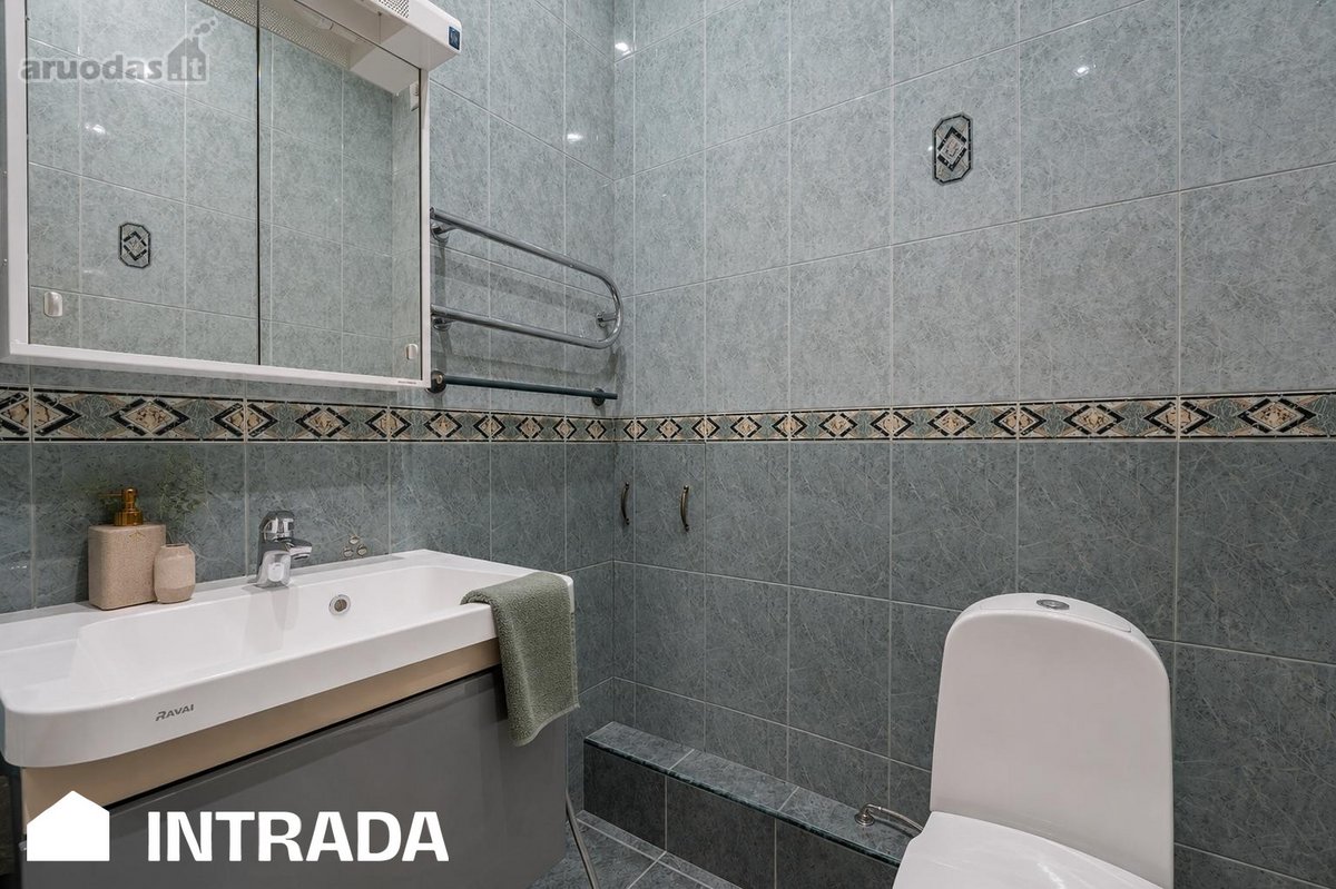 Istoriniai Dviejų Lygių 103,81m2 Apartamentai - nuotraukos Nr. 18