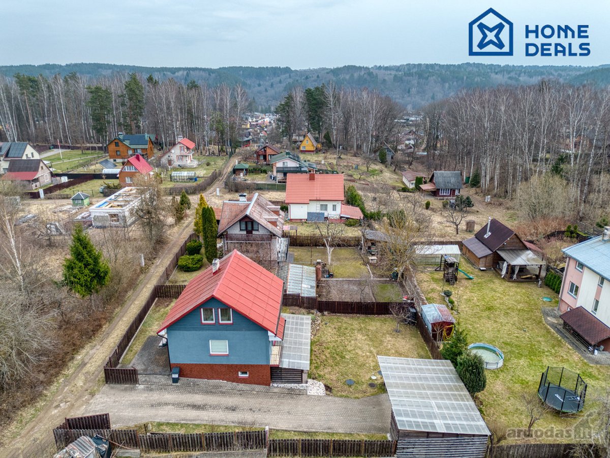 Namas esantis nuostabioje vietovėje, Trakų - nuotraukos Nr. 33