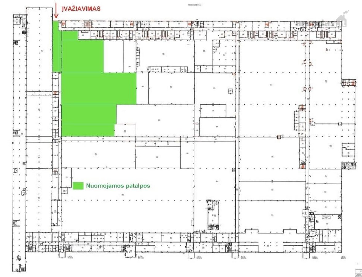 Nuomojamos Gamybinės Patalpos Kaune, Pramonės Pr.4 - nuotraukos Nr. 7