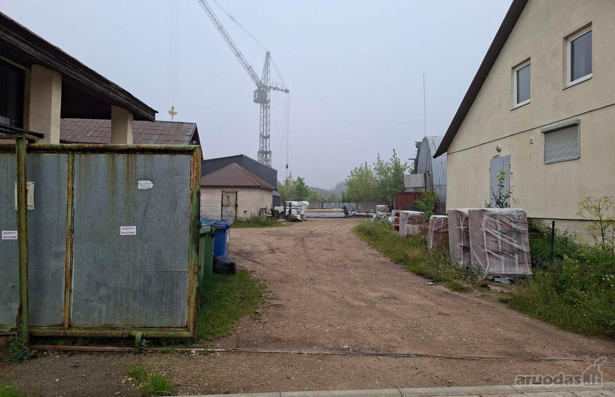 Nuomojamas 37.15 a žemės sklypas su metaliniu - nuotraukos Nr. 7