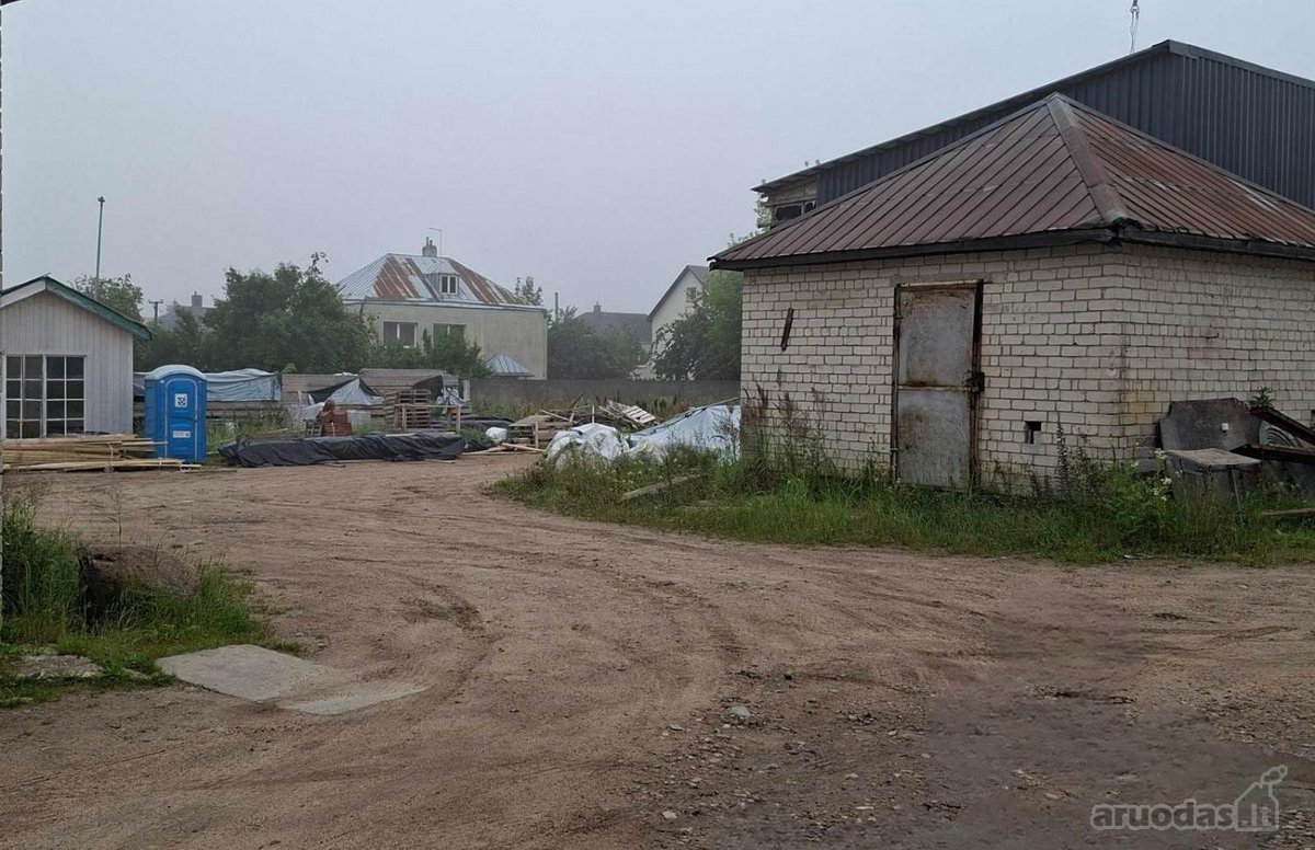 Nuomojamas 37.15 a žemės sklypas su metaliniu - nuotraukos Nr. 4