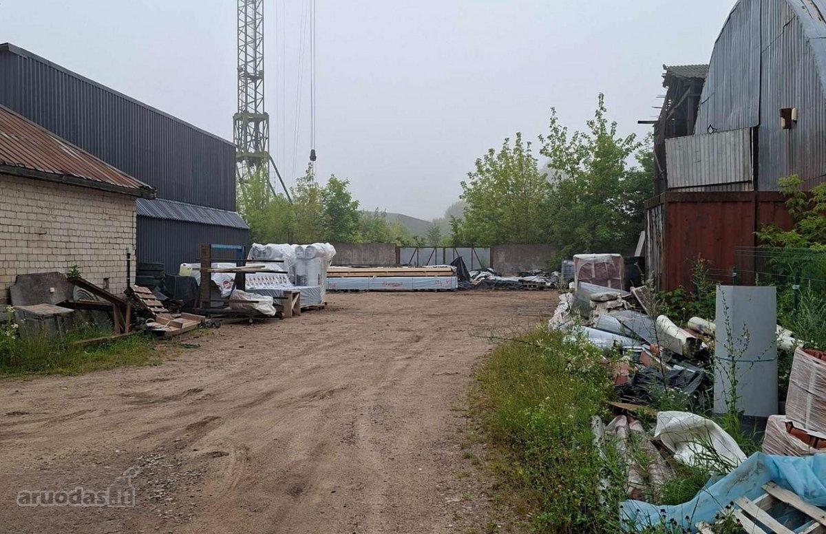 Nuomojamas 37.15 a žemės sklypas su metaliniu - nuotraukos Nr. 6