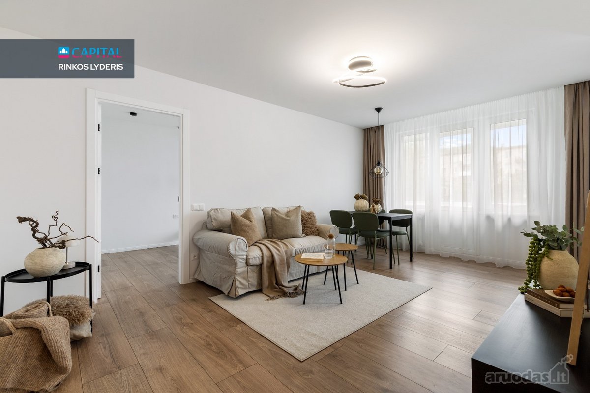 Parduodamas Naujai Suremontuotas 2 Kambarių Butas - nuotraukos Nr. 6