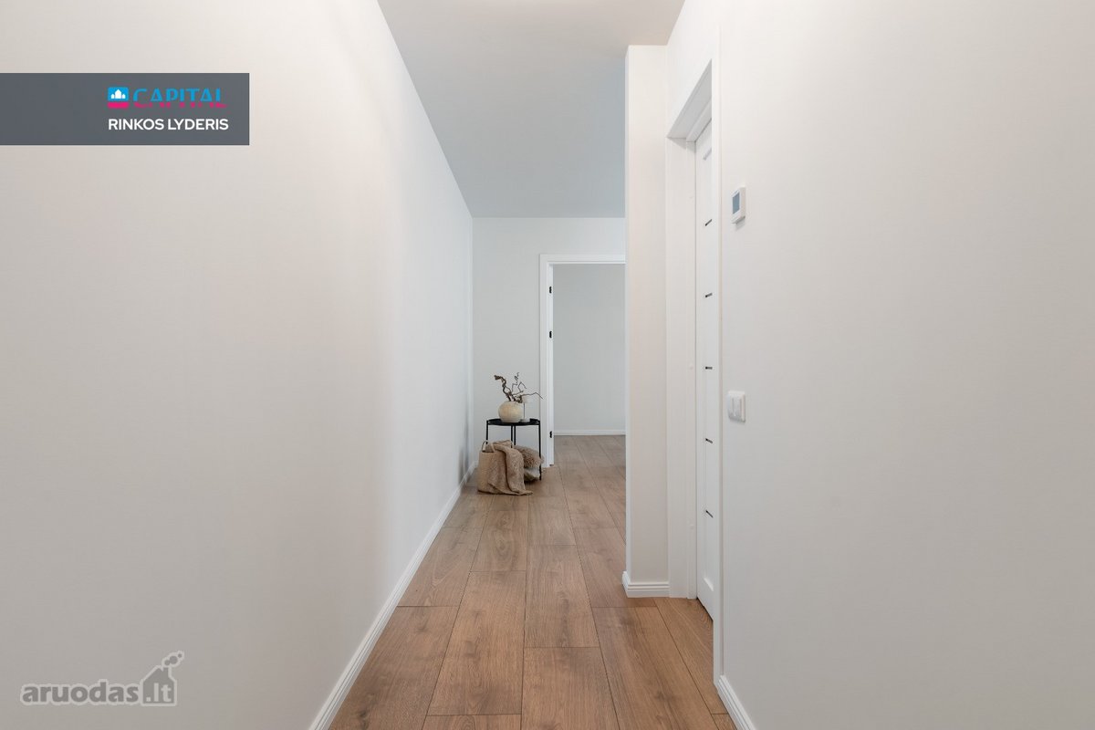 Parduodamas Naujai Suremontuotas 2 Kambarių Butas - nuotraukos Nr. 15