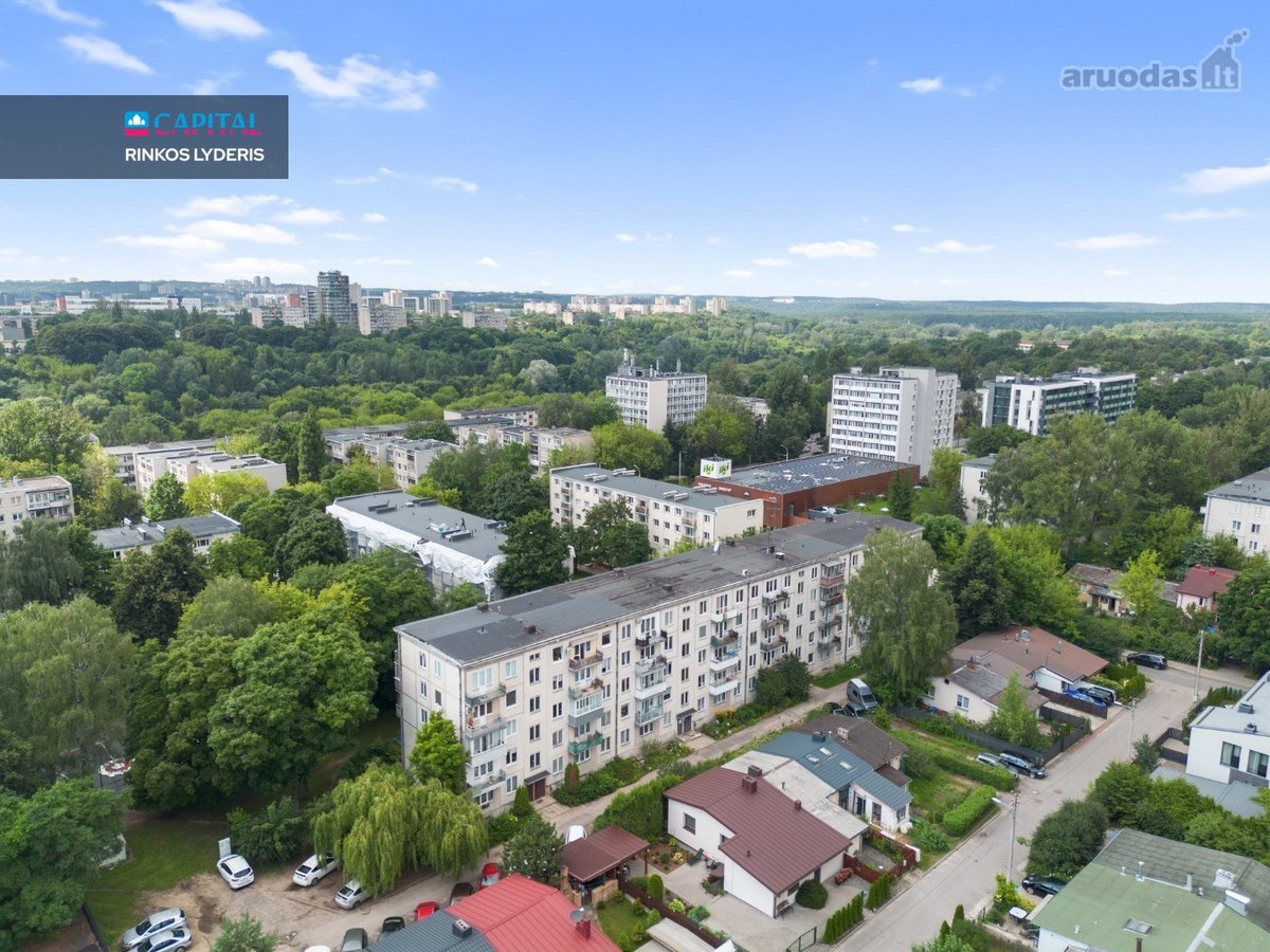 Parduodamas Naujai Suremontuotas 2 Kambarių Butas - nuotraukos Nr. 17