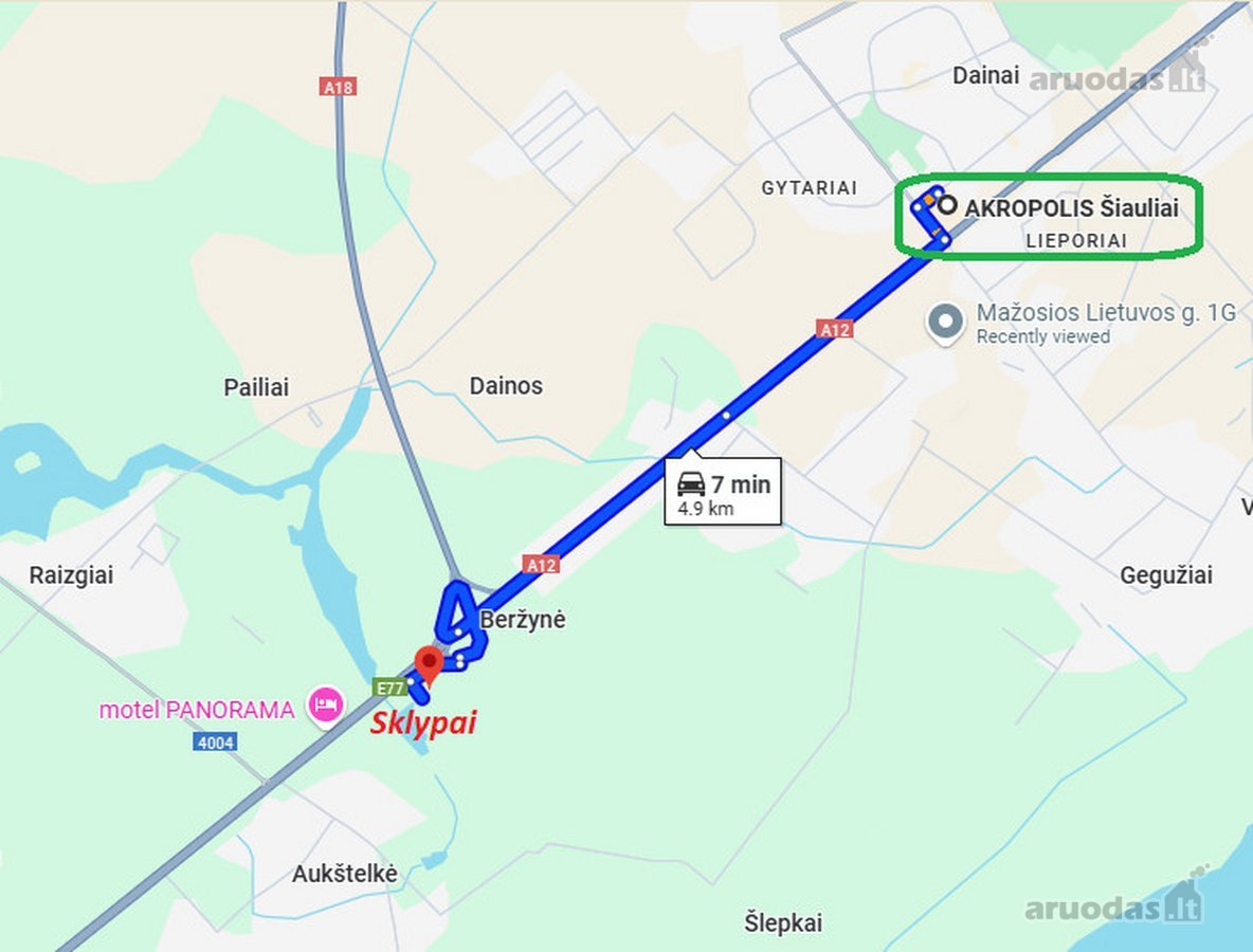 Parduodami sklypai netoli Šiaulių miesto! - nuotraukos Nr. 13