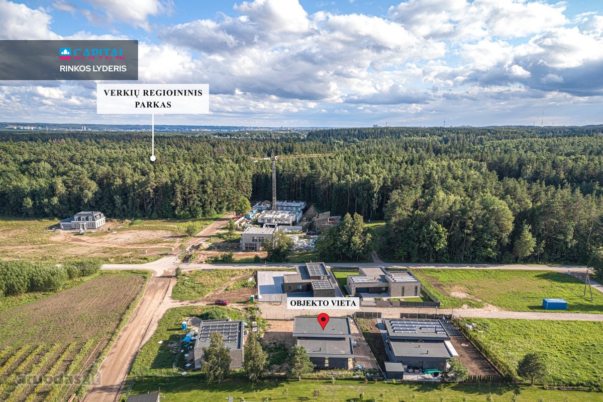 Parduodamas Naujos Statybos Namas Su Pilna - nuotraukos Nr. 6