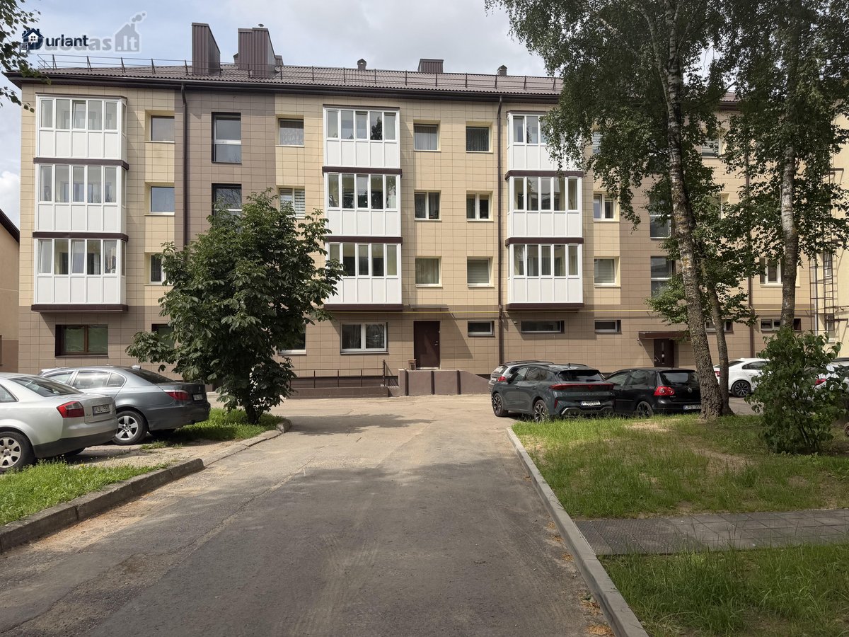 Renovuotame name, miesto centre, Žemaitės g. - nuotraukos Nr. 19