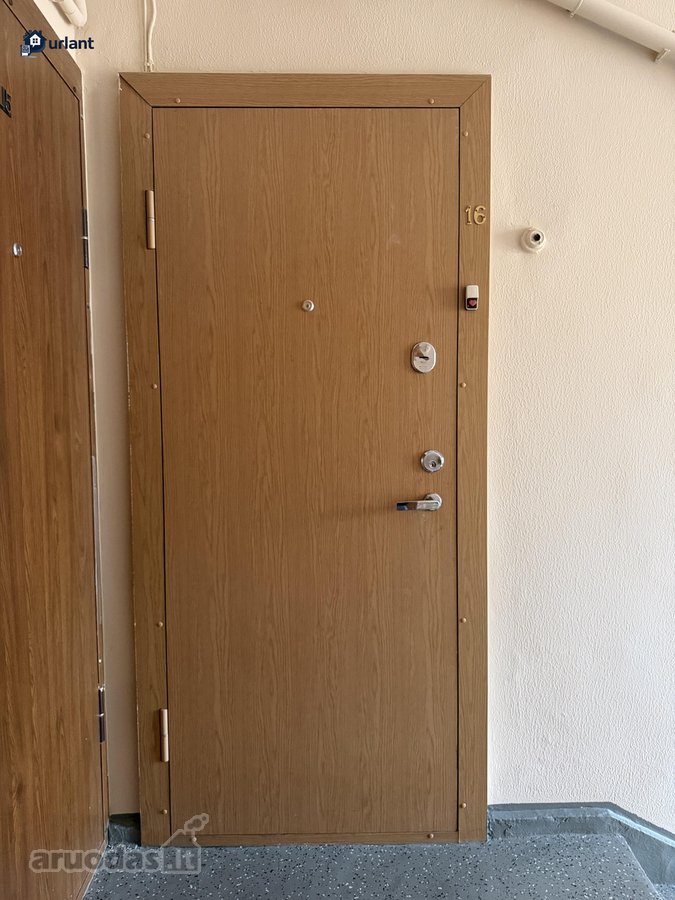 Renovuotame name, miesto centre, Žemaitės g. - nuotraukos Nr. 13