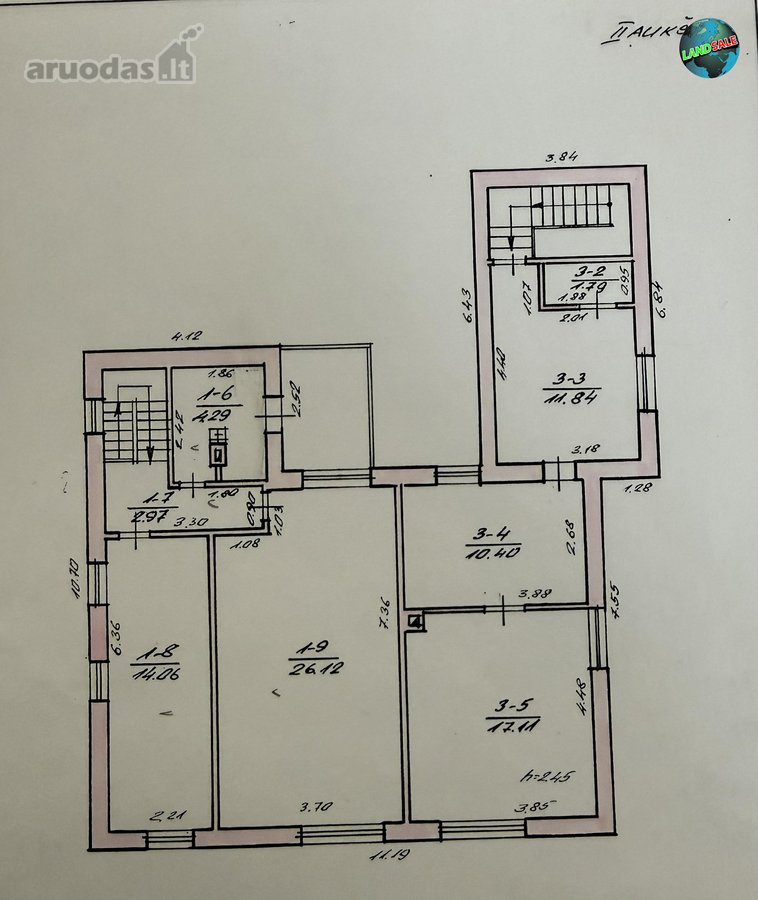 Išskirtinis Pasiūlymas Šiauliuose – Erdvi, - nuotraukos Nr. 32