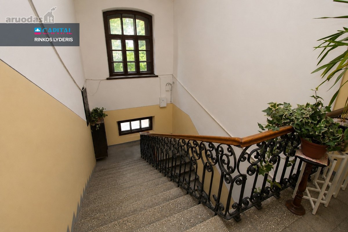 Parduodamas nestandartinio išplanavimo butas - nuotraukos Nr. 11