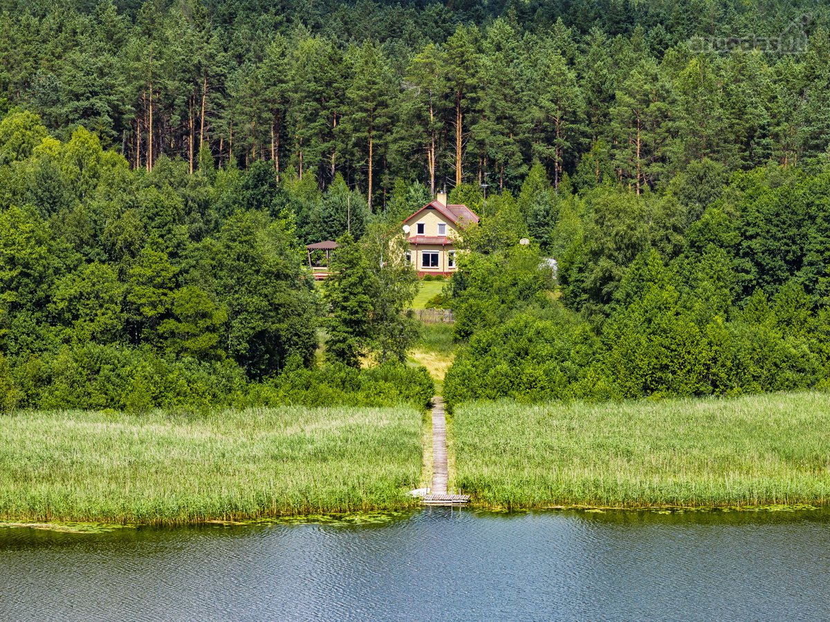 Privati ežero pakrantė, 5 hektarai nuosavo - nuotraukos Nr. 30