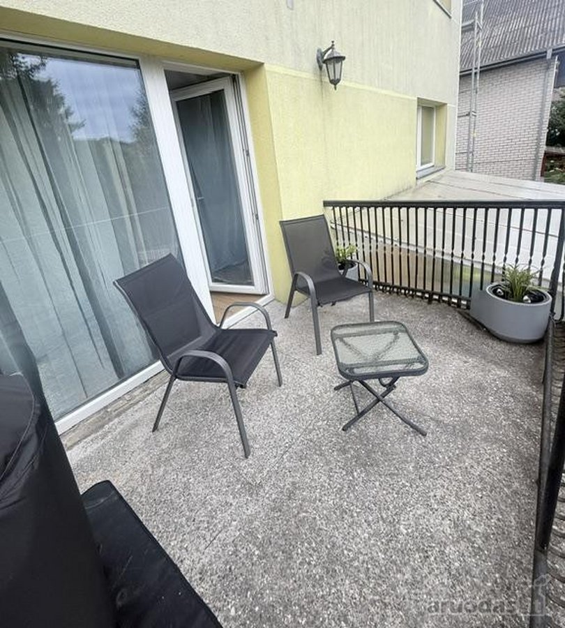 Išnuomuojamas naujai suremontuotas 2 kamb.67 - nuotraukos Nr. 11