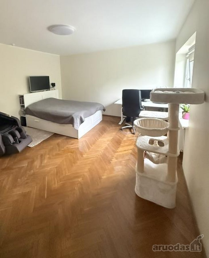 Išnuomuojamas naujai suremontuotas 2 kamb.67 - nuotraukos Nr. 4
