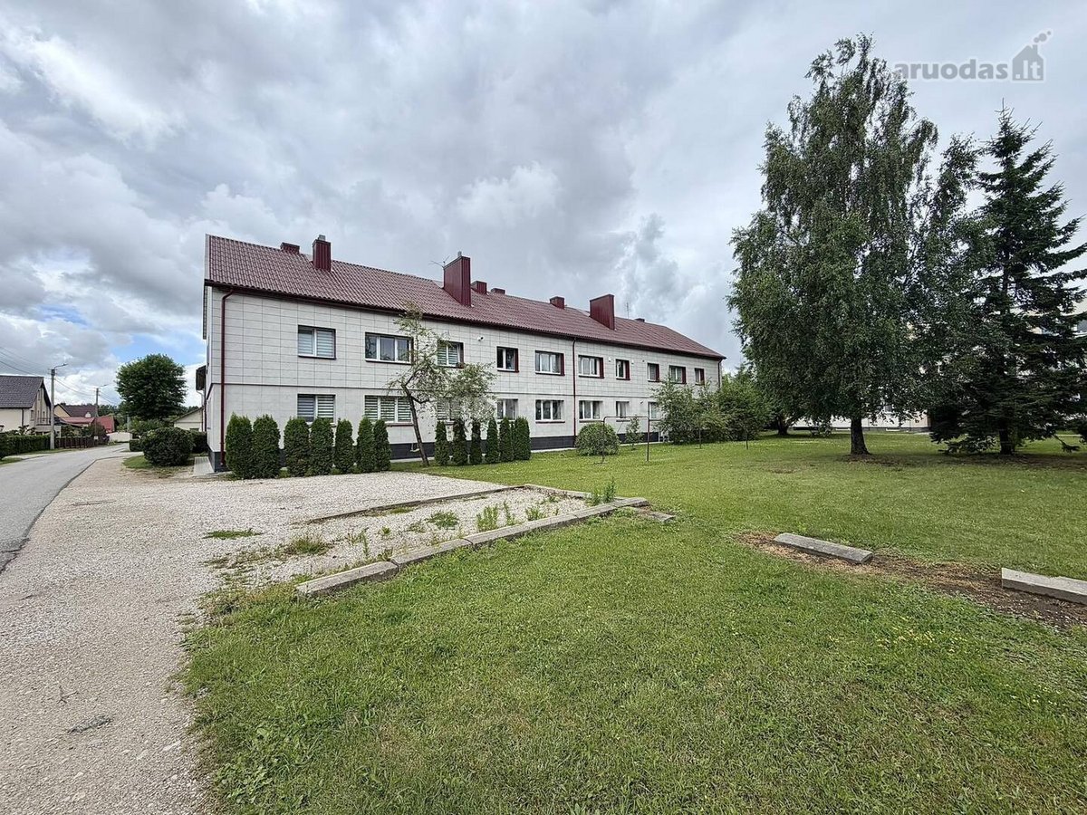 Parduodamas pilnai įrengtas 3 kambarių, 47,68 - nuotraukos Nr. 23