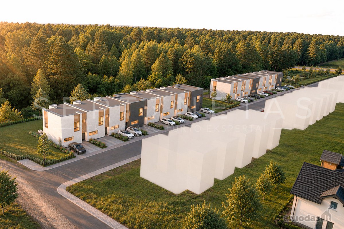 Kretingoje, Palangos g. miško apsuptyje - nuotraukos Nr. 5