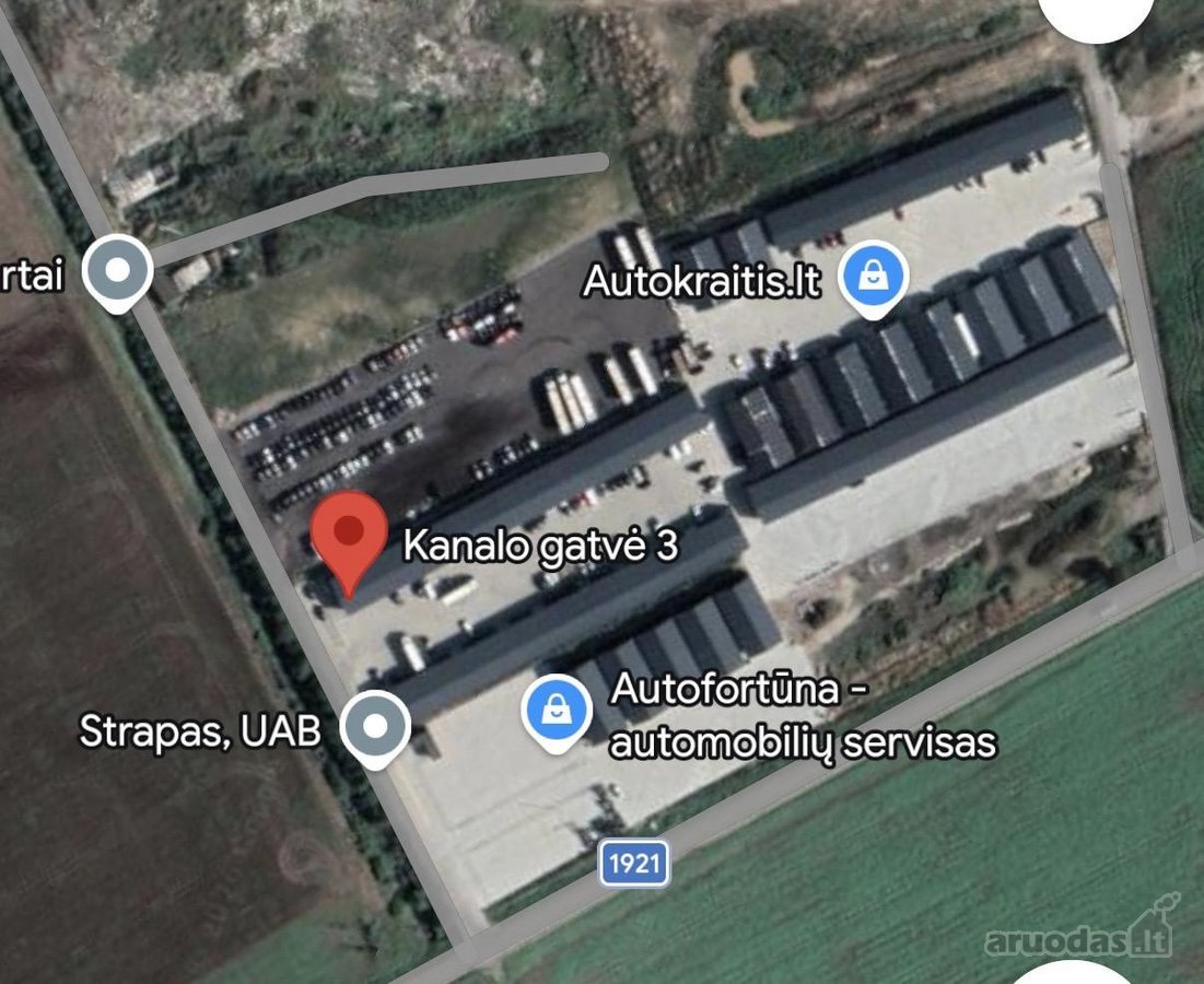 Išnuomojamas kampinis sandėlys su biuro - nuotraukos Nr. 4