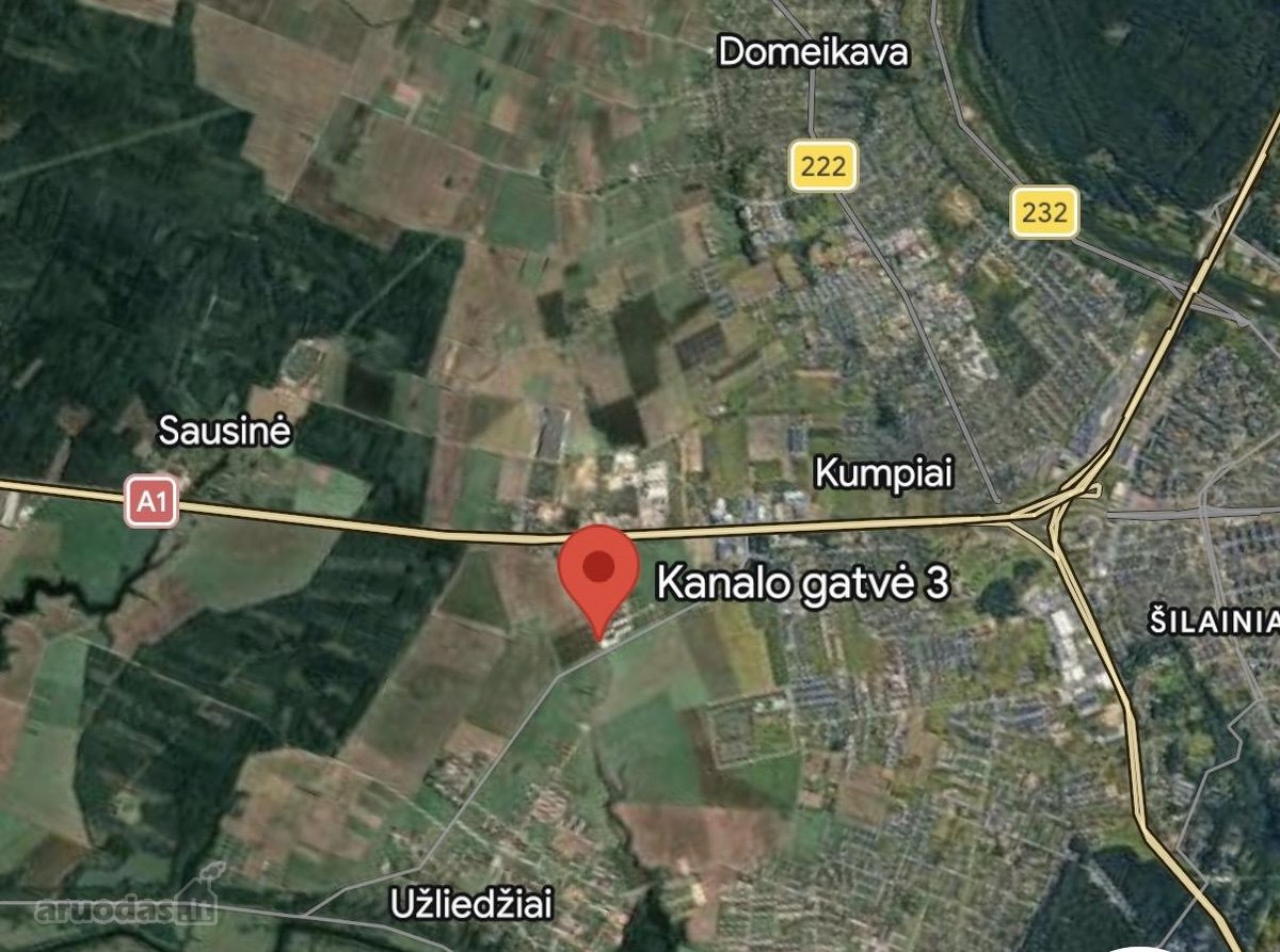 Išnuomojamas kampinis sandėlys su biuro - nuotraukos Nr. 10