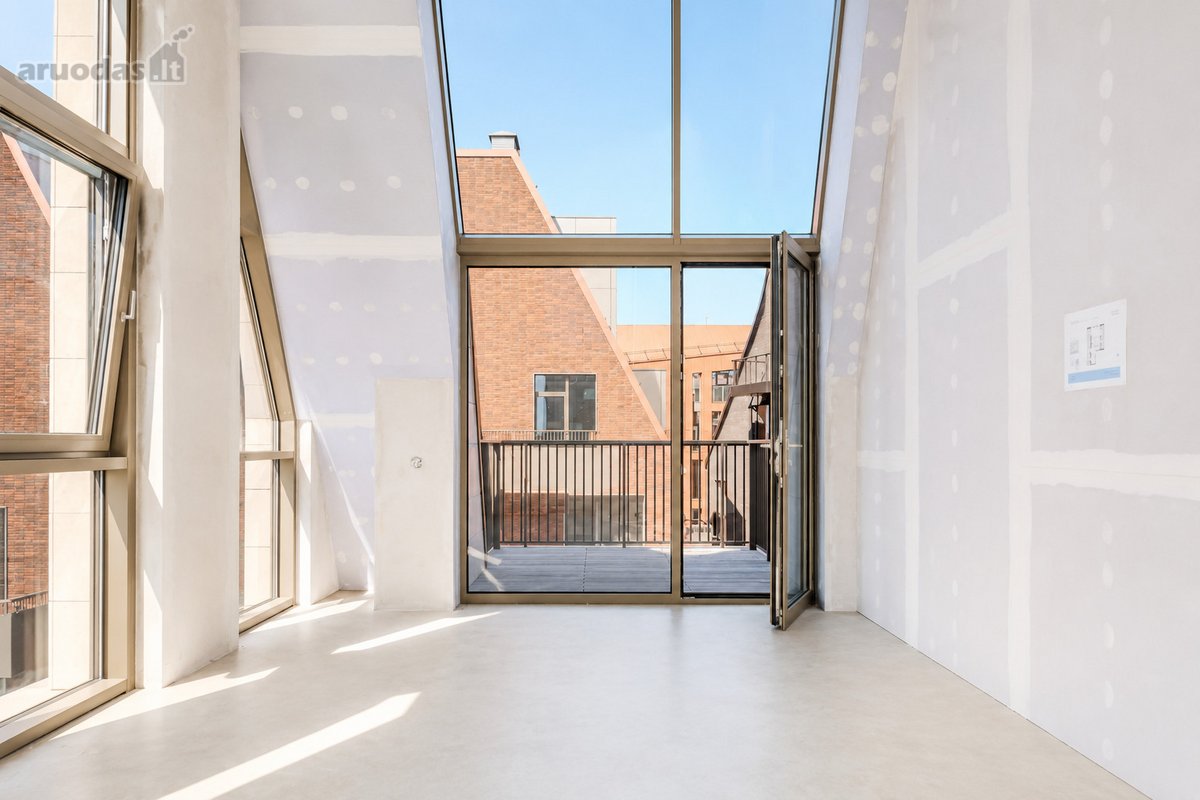 „Memelio mieste“ parduodamas 68,63 m² - nuotraukos Nr. 9