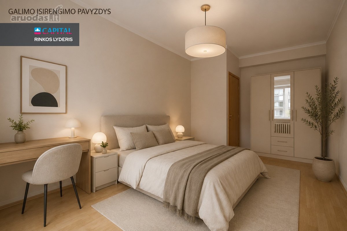 Parduodami Apartamentai Strategiškai Laabi - nuotraukos Nr. 11
