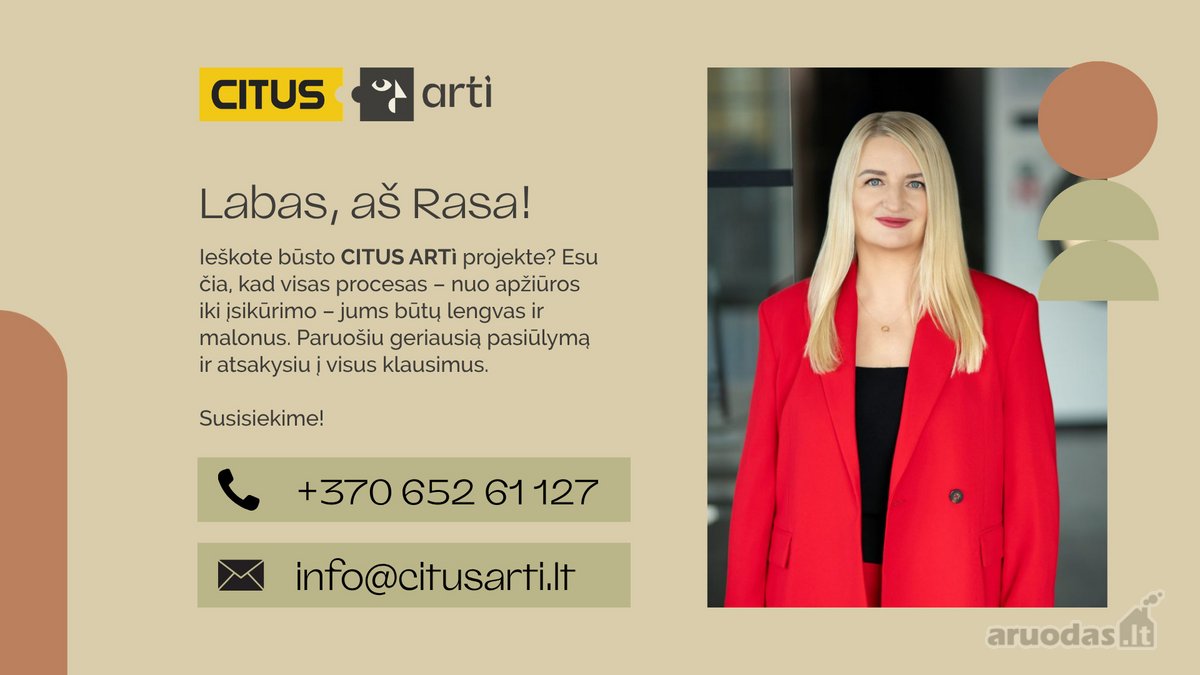 Citus Art – namai Naujamiestyje, kuriuose - nuotraukos Nr. 17