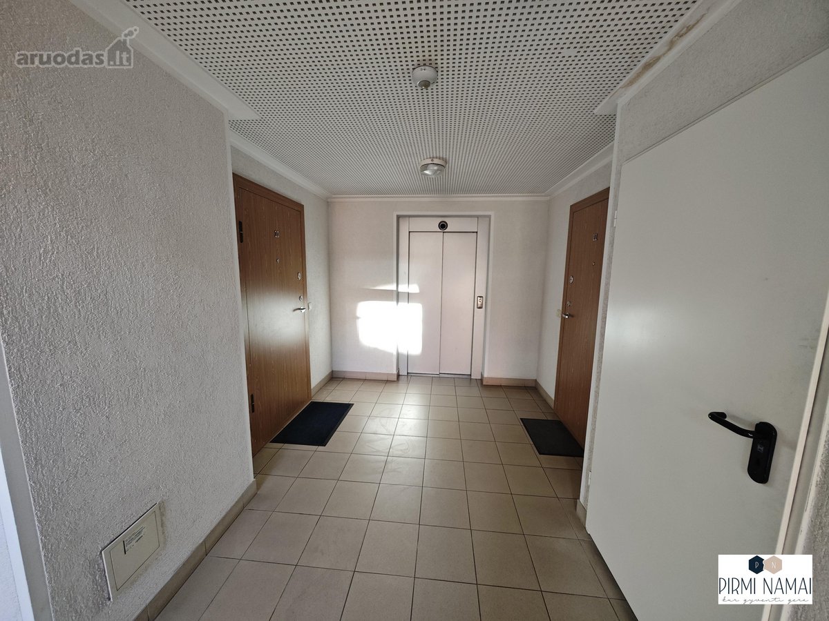 Išnuomojamas pilnai įrengtas 2-jų kambarių - nuotraukos Nr. 12