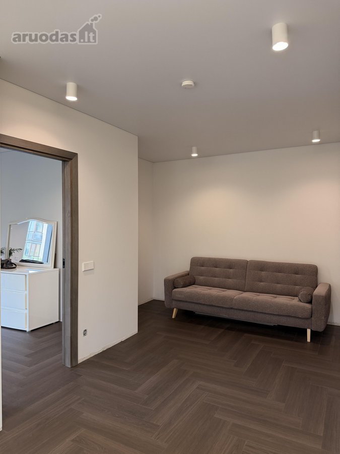 Parduodamas naujos statybos 40 m² butas - nuotraukos Nr. 8