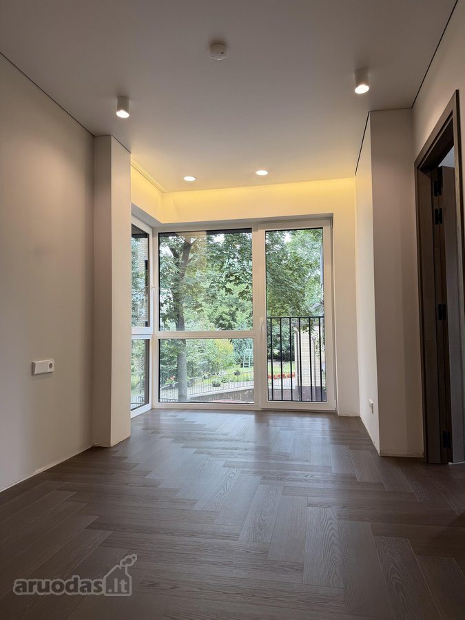 Parduodamas naujos statybos 40 m² butas - nuotraukos Nr. 6