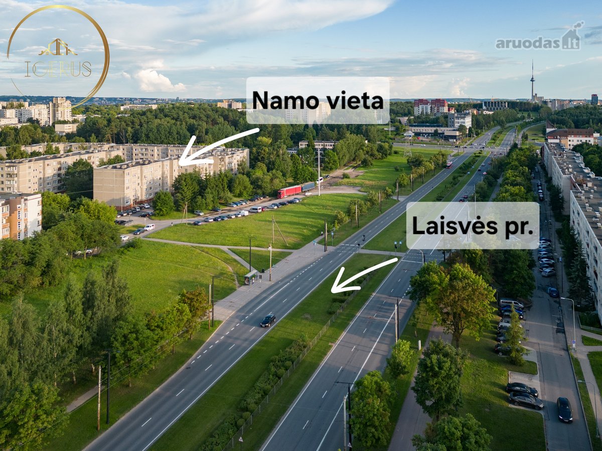 Parduodamas šviesus, nestandartinio - nuotraukos Nr. 2