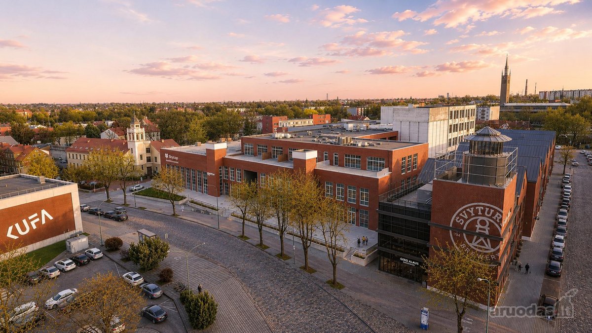 Komercinės patalpos „Švyturio Up“ projekte - nuotraukos Nr. 17