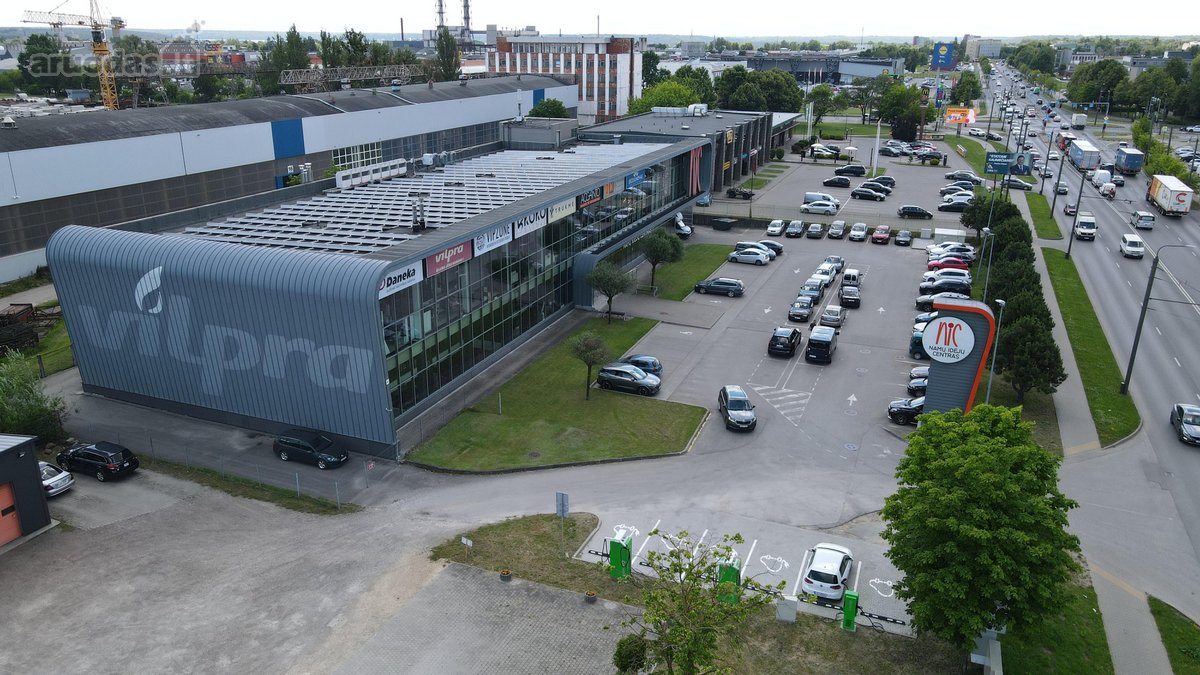 Nuomojamos prekybinės ir komercinės patalpos - nuotraukos Nr. 2