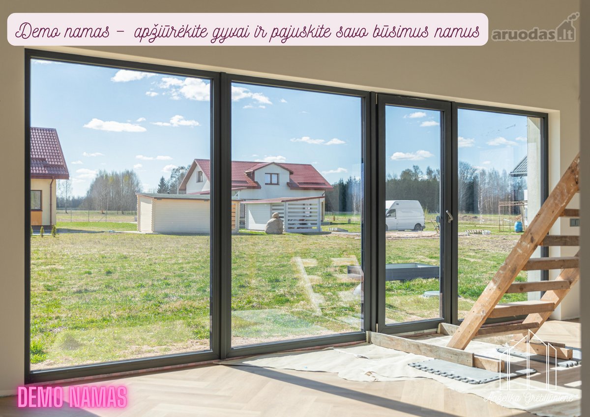 Parduodami Du Naujos Statybos Namai Gamtos - nuotraukos Nr. 41