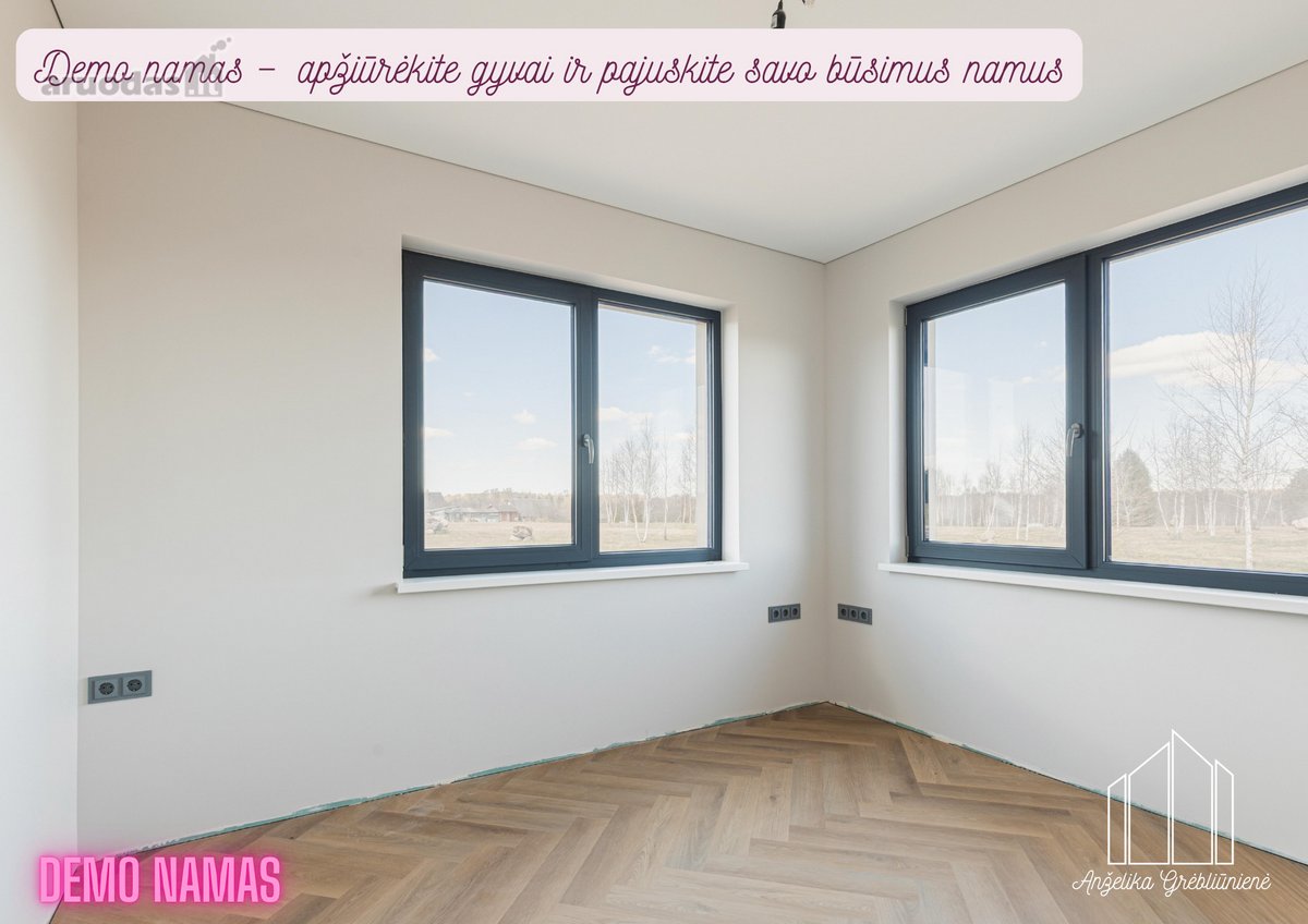 Parduodami Du Naujos Statybos Namai Gamtos - nuotraukos Nr. 42