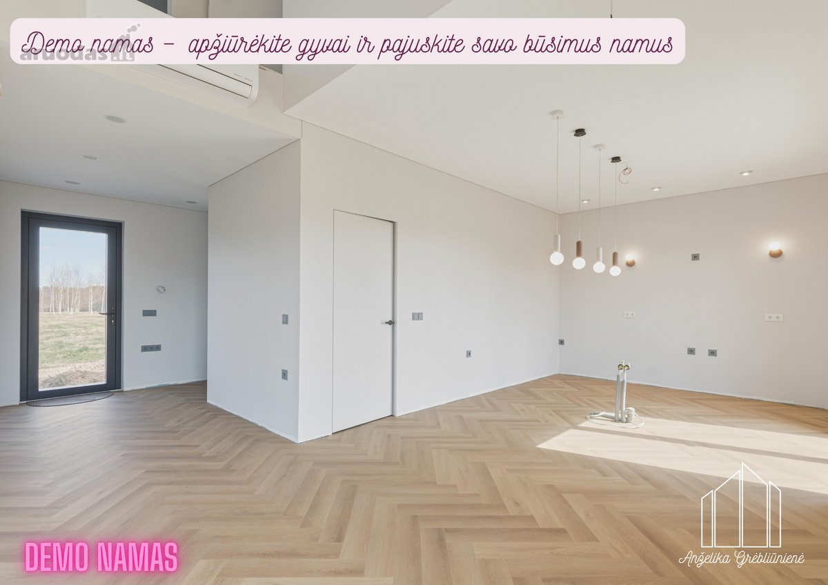 Parduodami Du Naujos Statybos Namai Gamtos - nuotraukos Nr. 44