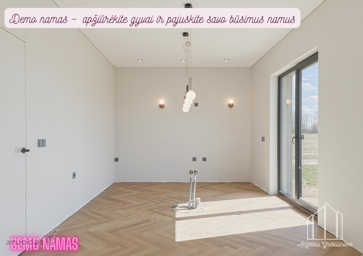 Parduodami Du Naujos Statybos Namai Gamtos - nuotraukos Nr. 45