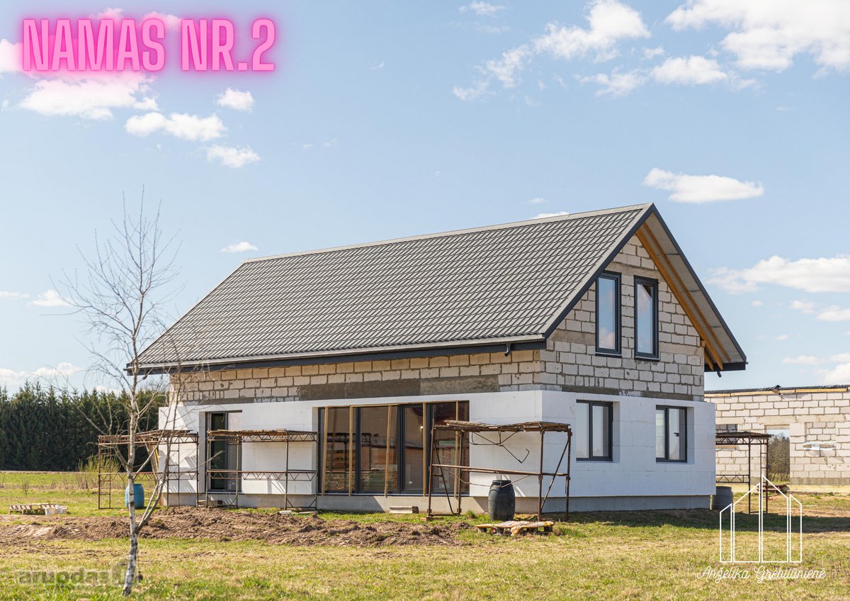 Parduodami Du Naujos Statybos Namai Gamtos - nuotraukos Nr. 35
