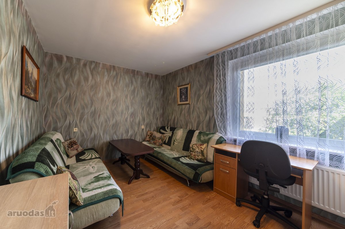 Parduodamas erdvus 3 kambarių butas - nuotraukos Nr. 12