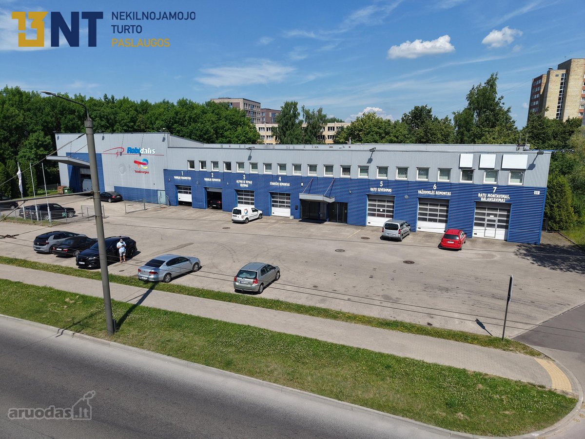 Nuomojamos Komercinės Patalpos Dainavoje, - nuotraukos Nr. 9