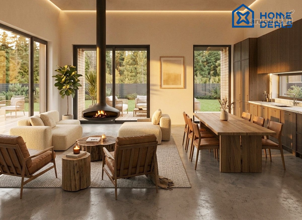 Parduodami du 123 m² ir 50 m² namai bendrame - nuotraukos Nr. 11