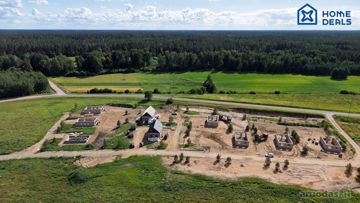 Parduodami du 123 m² ir 50 m² namai bendrame - nuotraukos Nr. 16