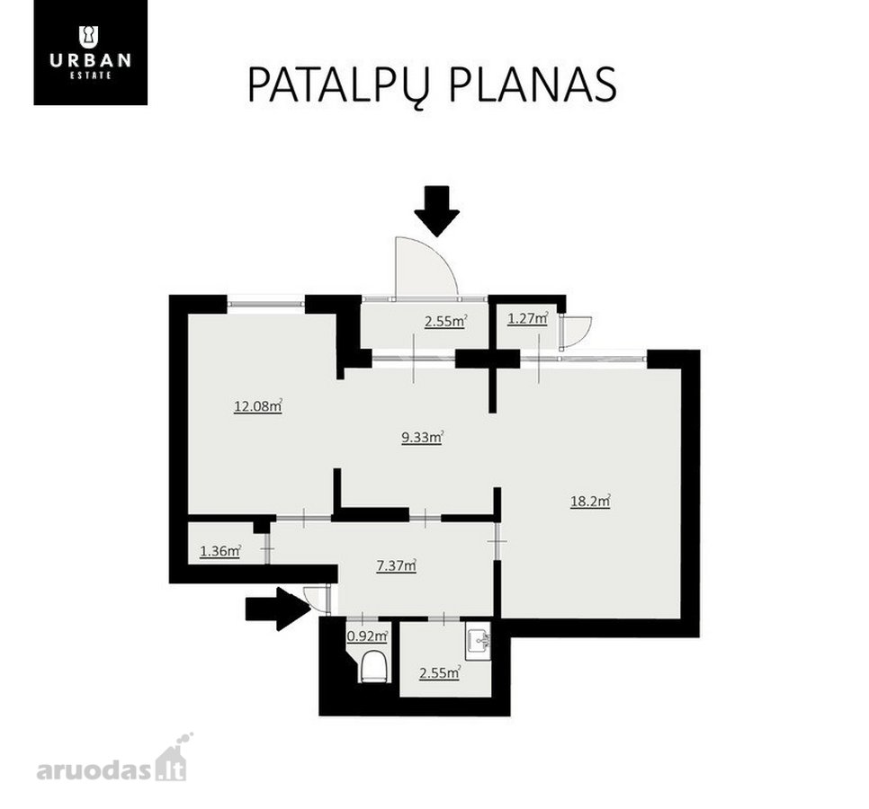 Parduodamos Prekybos Paskirties Patalpos - nuotraukos Nr. 13