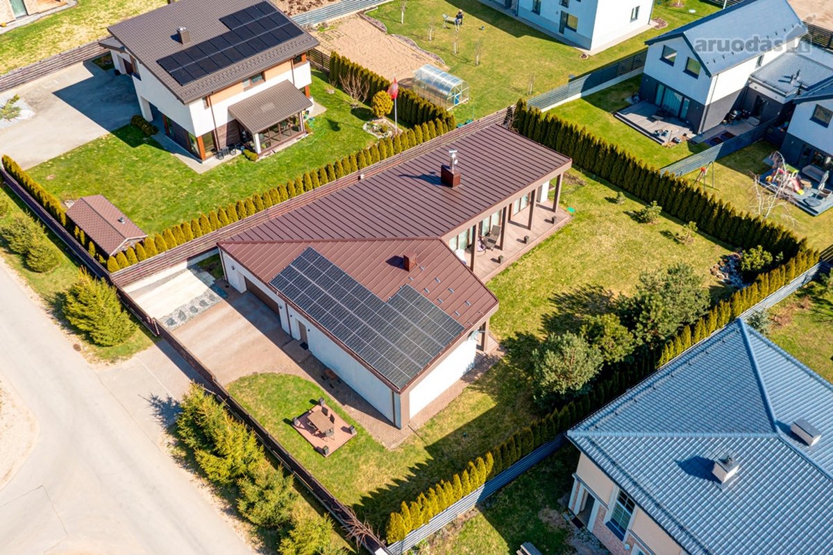 Išskirtinis vieno aukšto 185 kv. m namas - nuotraukos Nr. 3