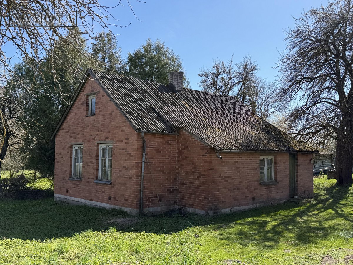 Nociūnų kaime parduodamas 65,76 kv.m. medinis - nuotraukos Nr. 2