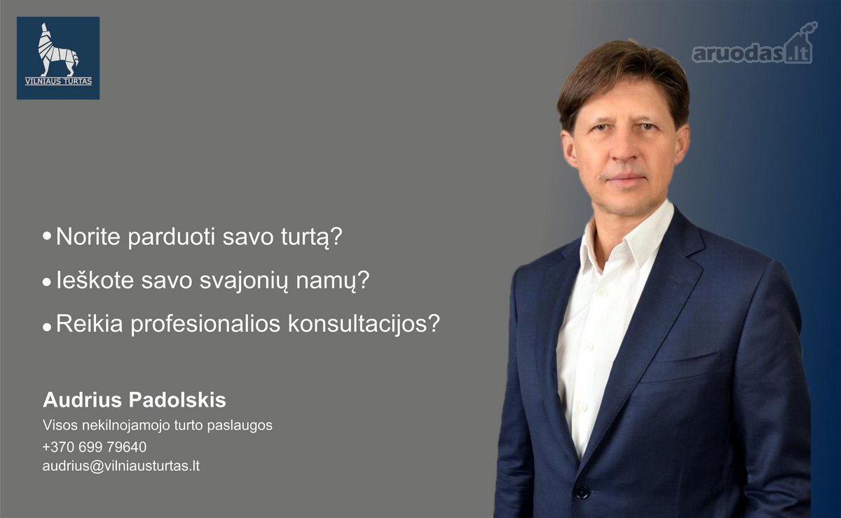 Parduodamas Šviesus 1 Kambario Butas - nuotraukos Nr. 11