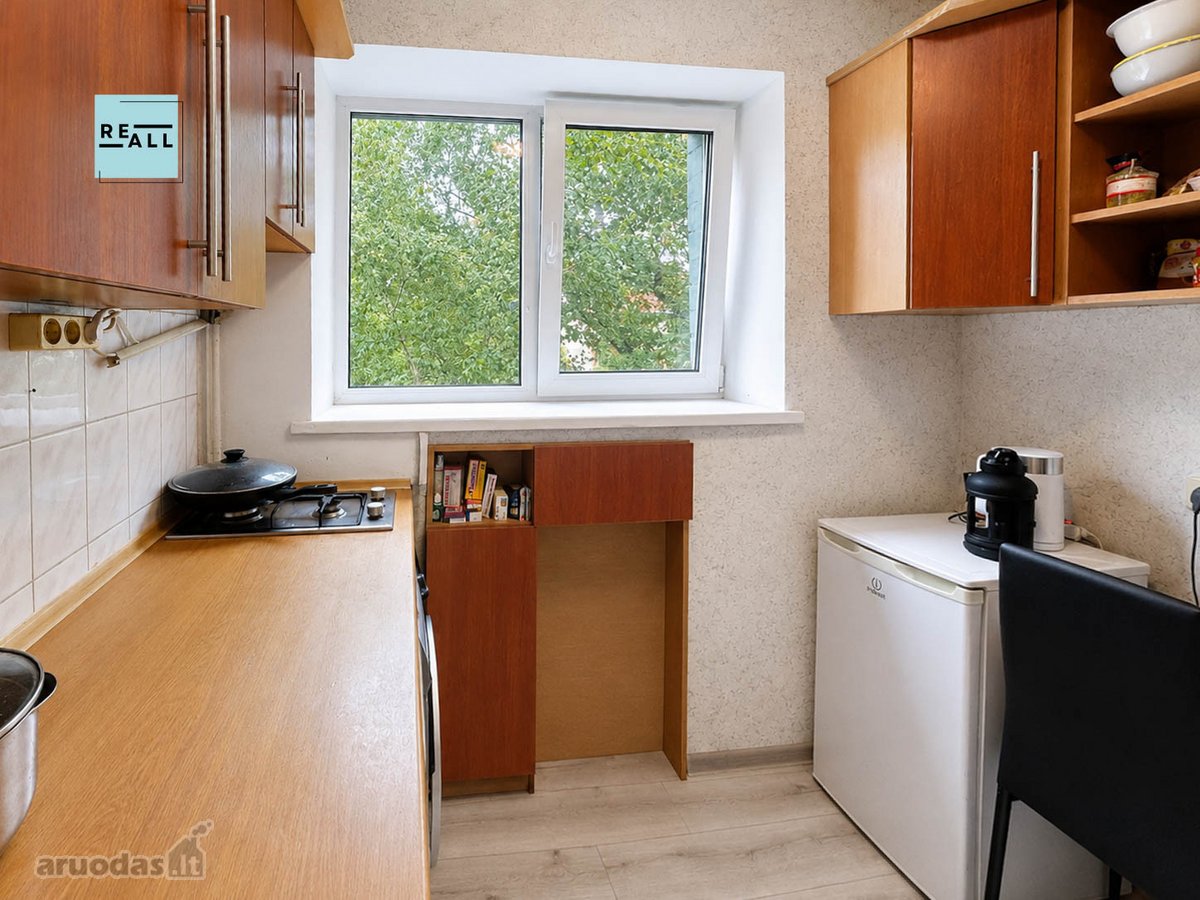 Parduodamas 1 Kambario Butas Klaipėdoje, - nuotraukos Nr. 9