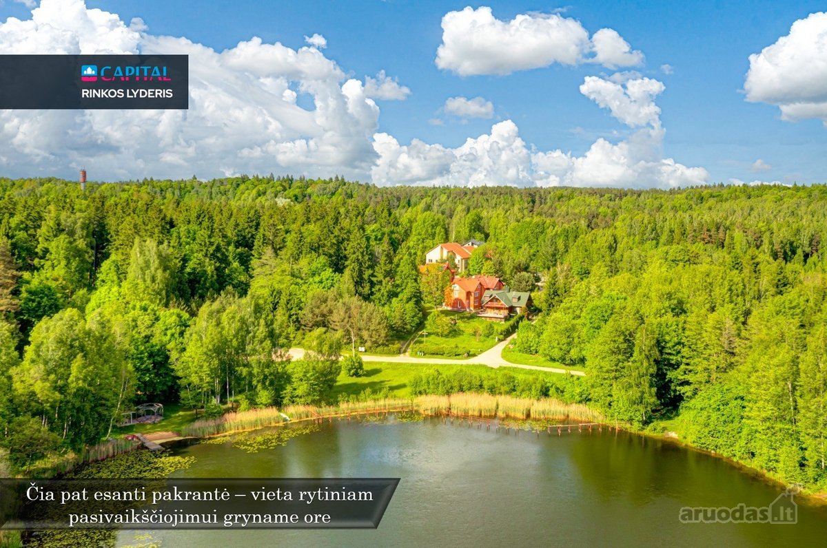 Išskirtinėje Vietoje Trakų Nacionalinio Parko - nuotraukos Nr. 30